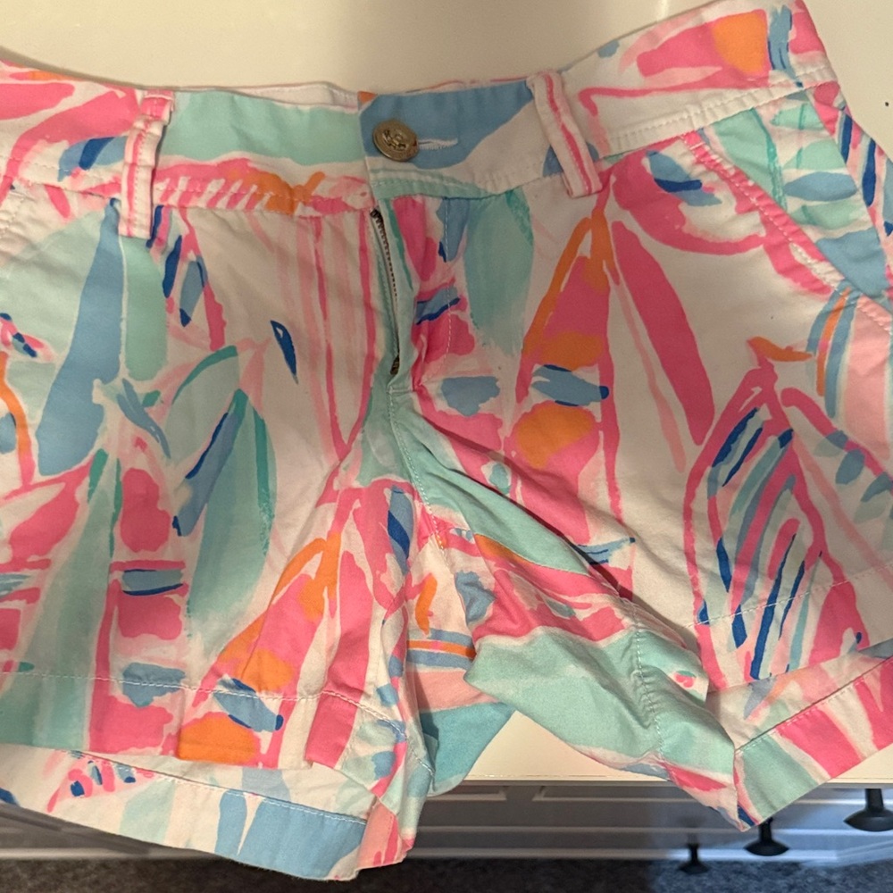 Callahan Women's High Waist Shorts - Multicolor